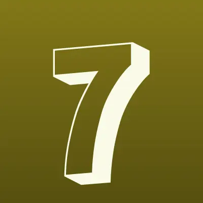 7-я, торговый комплекс, лого-визитка