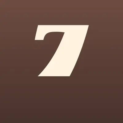7я, салон оптики, лого-визитка