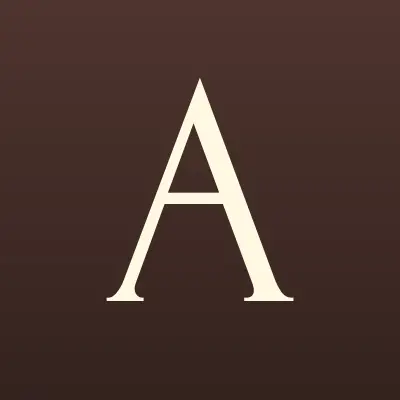 Агата, агентство недвижимости, лого-визитка