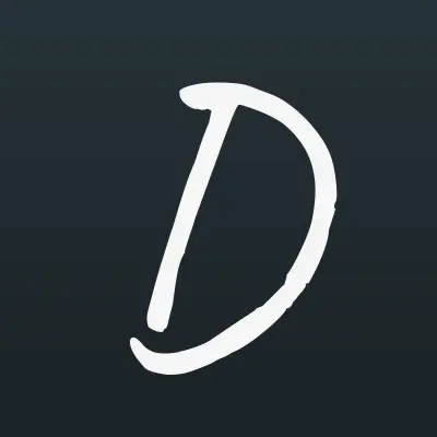 Dark Shop, магазин товаров для курения, лого-визитка
