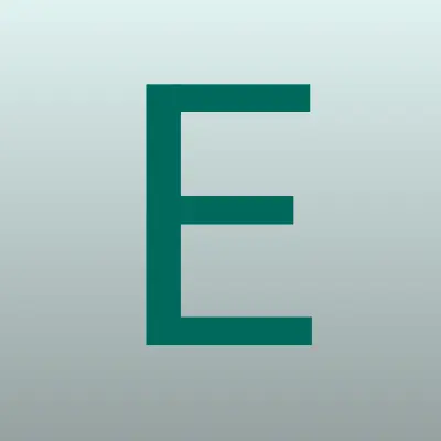 ECCO, сеть магазинов обуви, лого-визитка