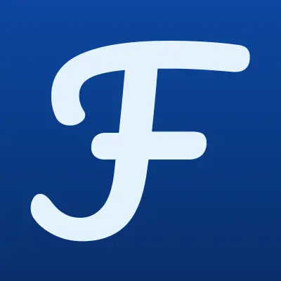 FIDEL, сеть барбершопов, лого-визитка