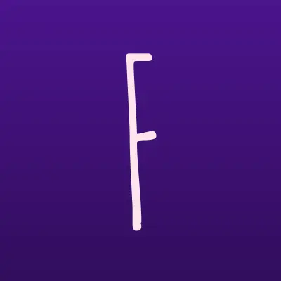 Flaunt, сеть магазинов, лого-визитка