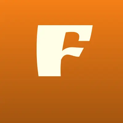 Форс, магазин молодежной одежды, лого-визитка