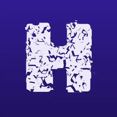 H-Model, магазин, лого-визитка