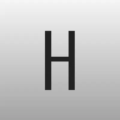 H2O, компания по доставке питьевой воды, лого-визитка