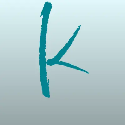 K & D, магазин аксессуаров, лого-визитка