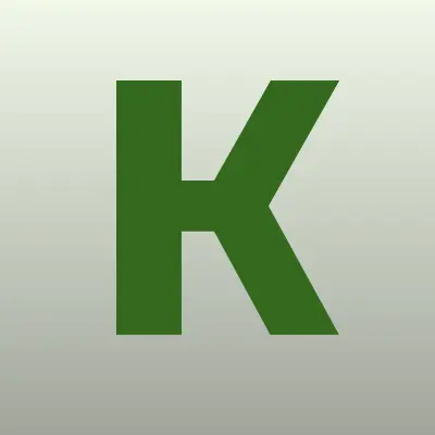 Калина, торговая компания, лого-визитка