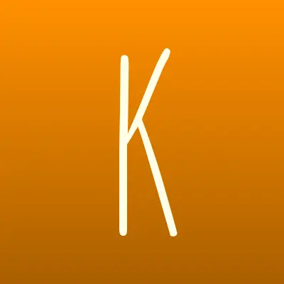Кантата, сеть магазинов, лого-визитка