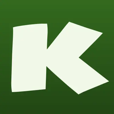 Кантата, сеть магазинов, лого-визитка