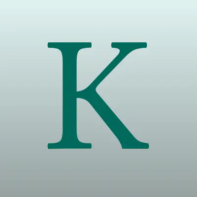 Ключ здоровья, сеть киосков по продаже питьевой воды, лого-визитка