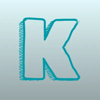 КомПартс, магазин автозапчастей, лого-визитка