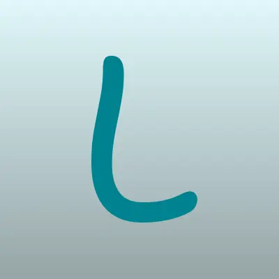 Луч, салон оптики, лого-визитка