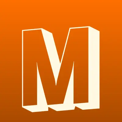 МИЭЛЬ, сеть офисов недвижимости, лого-визитка