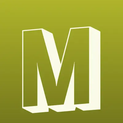 Маяк, магазин одежды, лого-визитка