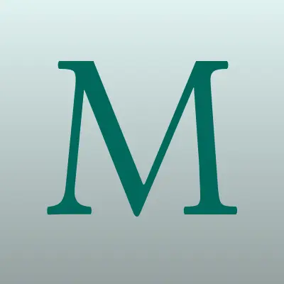 Магазин мяса и рыбы, лого-визитка