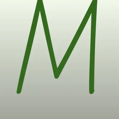 Мак, салон цветов, лого-визитка