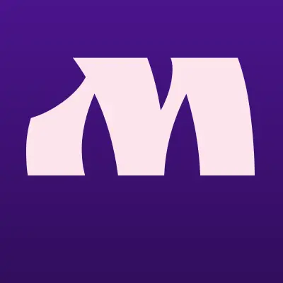 Матрёшка, сеть магазинов профессиональной косметики, лого-визитка