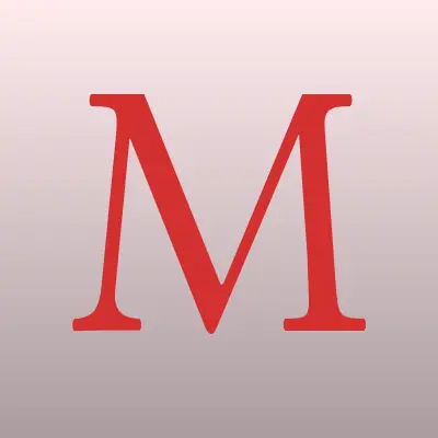 Мираж, магазин, лого-визитка