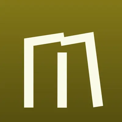 Мишустик, магазин продуктов, лого-визитка