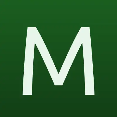 Многопрофильный магазин, лого-визитка