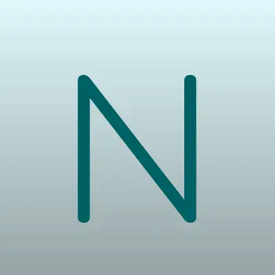 Nutrifit, сеть магазинов спортивного питания, лого-визитка