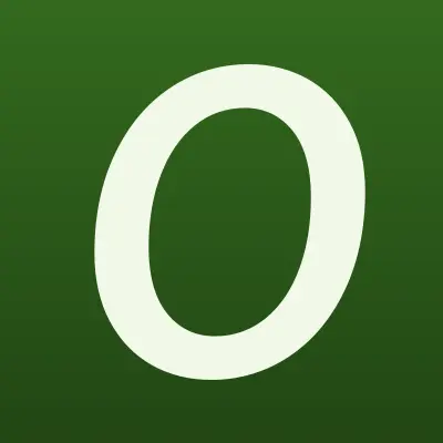Очкарик, сеть салонов оптики, лого-визитка