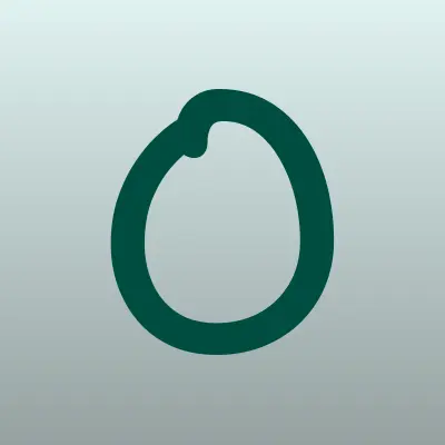 Ольга, клининговая компания, лого-визитка