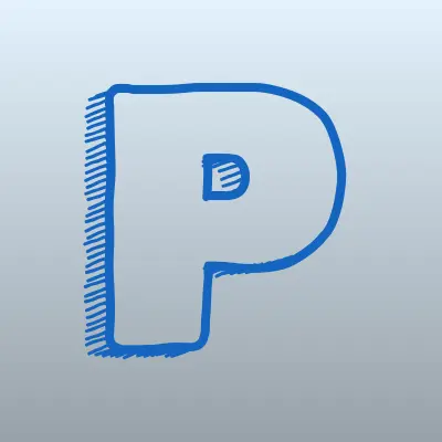 Paradise travel, агентство, лого-визитка