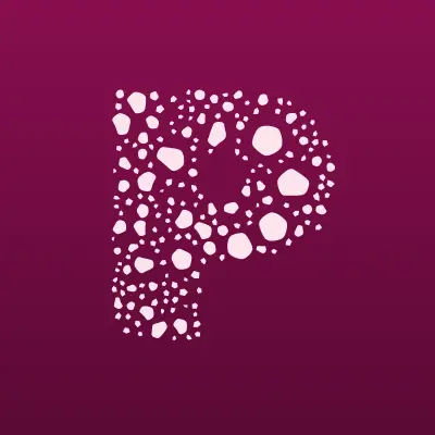 Poetropack.ru, лого-визитка