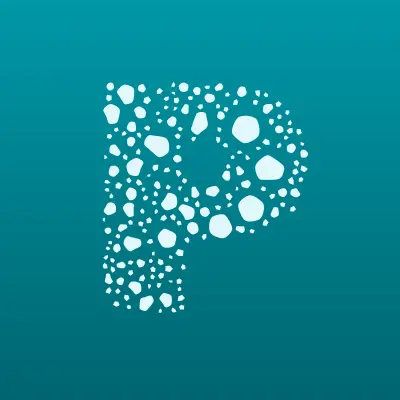 Пробка, магазин разливных напитков, лого-визитка
