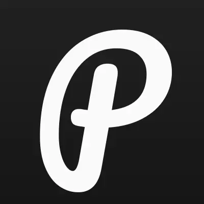 Pulsar, огненное и световое шоу, лого-визитка