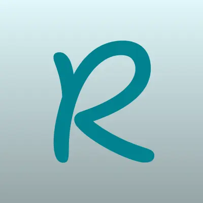 Радость, ветеринарная клиника, лого-визитка