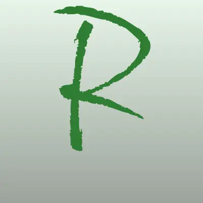 Rezervuarstroy, лого-визитка