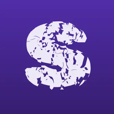 SV, салон штор, лого-визитка