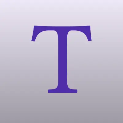 Торговый дом недвижимости, агентство недвижимости, лого-визитка