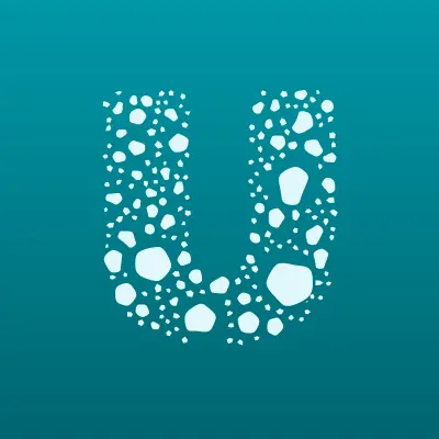 Удачное решение, компания по изготовлению металлоконструкций, лого-визитка