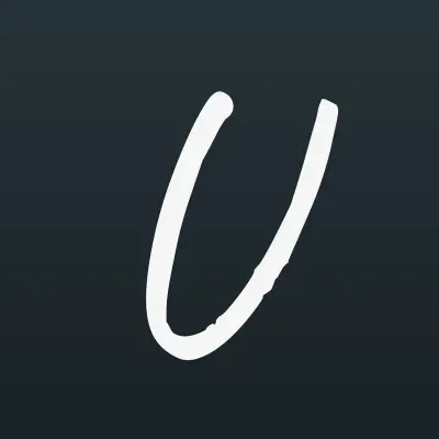 Unisec, сеть химчисток-прачечных, лого-визитка