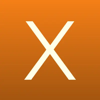 X-Store, сеть магазинов, лого-визитка