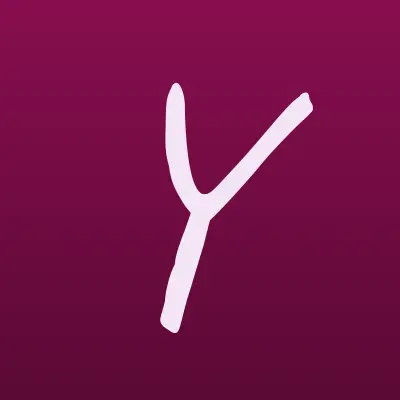 Yappi, рекламно-производственная компания, лого-визитка