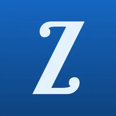 Zet Nails, студия маникюра, лого-визитка